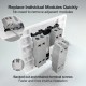 BG Grid Light Moulded 20A Intermediate Module
